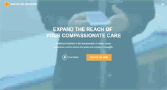 Desktop Screenshot of healthcareanywhere.com